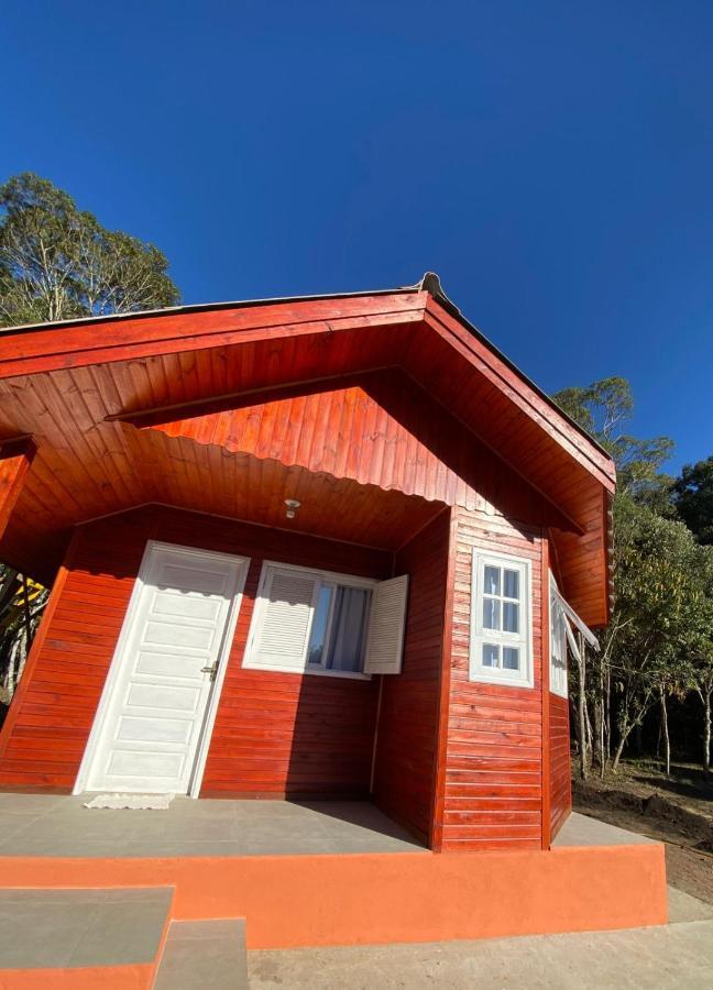 Chales Canto Da Serra Monte Verde  Bagian luar foto