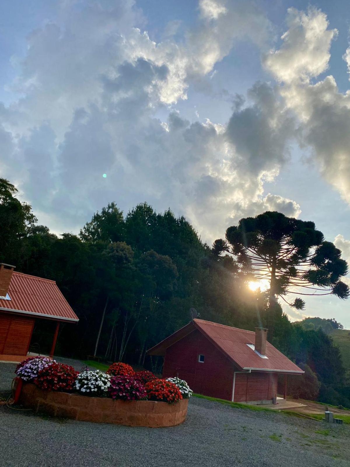 Chales Canto Da Serra Monte Verde  Bagian luar foto